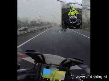 Video: motoragent leest linksplakkers de les