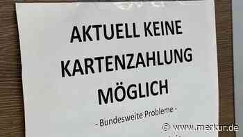 Kartenzahlungen zeitweise nicht möglich