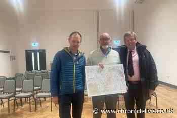 Plans for 97-mile greenway for walkers and cyclists on disused railway line in Northumberland