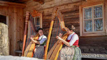 Nach Lindl-Erfolg: Zwei junge Harfen-Spielerinnen locken Volksmusik-Fans nach Irschenberg