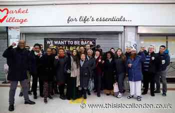 Stratford Market Village saved as Newham Council takes lease