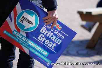 Orpington Reform UK candidate dropped over 'racist comments'