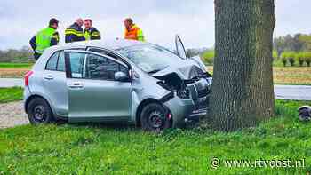 Automobilist uit Haaksbergen komt om het leven bij ongeval in Borculo