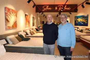 Jeugdvrienden Bjorn en Christophe nemen Knoks Sleep & Sofa Store over: “Alle twee klaar voor deze nieuwe uitdaging!”