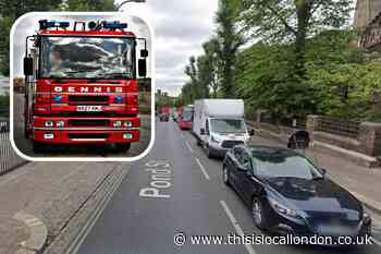 Pond Street, Hampstead pub fire puts women in hospital