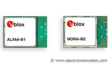 Wireless MCU modules cover Bluetooth LE 5.4, Thread and Matter