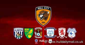 Championship play-off chase compared as Hull City look to revive flagging fortunes