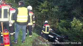 Zwischen Calw und Oberreichenbach: Spektakulärer Unfall – Alkohol als Ursache?