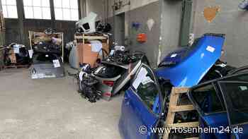 Kriminelles Fracht-Puzzle: Grenzpolizei Raubling knackt Rätsel um Lkw voller Autoteile