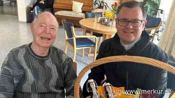 Oberstdorfer Pfarrer Franz Neumair feiert 95. Geburtstag
