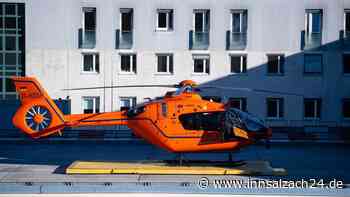 Schwerer Unfall in Waging: Junge Frau (24) mit Heli in Klinik gebracht