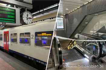 Steekpartij in trein in Centraal Station: vrouw (69) in levensgevaar