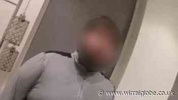 Suspected Wirral cash smuggler arrested during wake up call