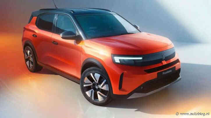 Gelekt: de Opel Frontera is terug van weggeweest!