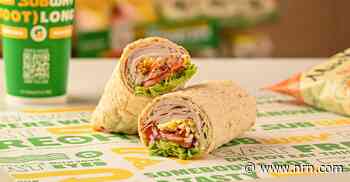 Subway to introduce 4 wraps with new lavash-style flatbread