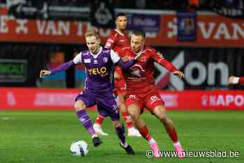 Matheus Machado wil geen stappen overslaan in zijn ontwikkeling bij Essevee: “Druk hoort nu eenmaal bij dit vak”