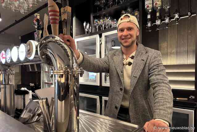Sacha (29) doopt café ‘Jerre’ om tot ‘Empire’ en blaast zo nieuw leven in Oudenburgse Markt: “Hier zijn zo veel mogelijkheden”