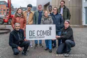 Buurtrestaurant De Combi zoekt ervaren koks voor opening in september: “Ze moeten  medewerkers enthousiasmeren om de lekkerste schotels te bereiden”