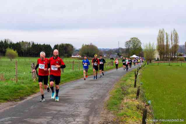 Bijna 250 deelnemers voor Roosdaalse Molenjogging