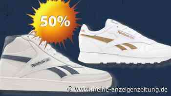 50 % auf Reebok – jetzt im Total-Ausverkauf