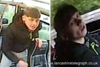 CCTV images released after 'phone stolen' on Longridge bus
