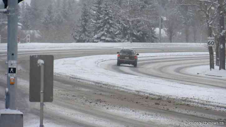 Heavy snow expected for Calgary over the next few days
