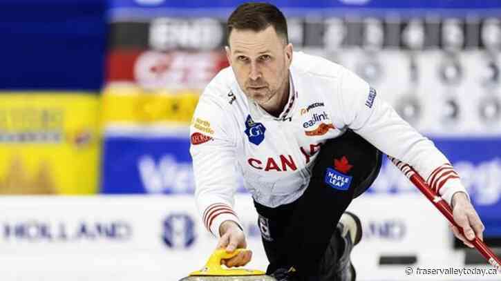Canada’s Gushue tops Norway to clinch playoff spot at world men’s curling playdowns