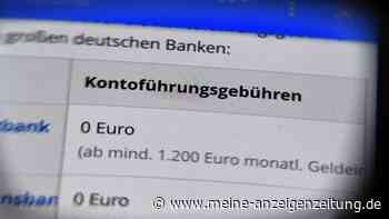 Nur jedes fünfte Konto kostenfrei: Lohnt sich der Wechsel?