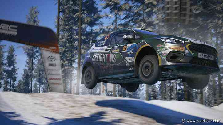 ‘EA Sports WRC’ Gets PC VR Support Later This Month Following Season 4 Launch