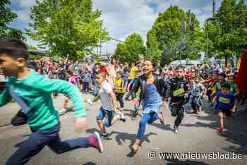 ‘De sympathiekste loop van ’t stad’ is terug: Reuzenloop trekt voor twaalfde keer langs opvallende locaties in Borgerhout