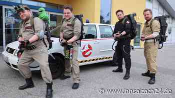 Ghostbusters in Waldkraiburg: Warum die coolen Geisterjäger ein Comeback feiern