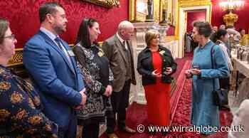 Wirral youth justice worker receives royal commendation