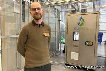 Nieuwe installatie “wast” stikstof uit stallen en zet die om in waardevolle meststof