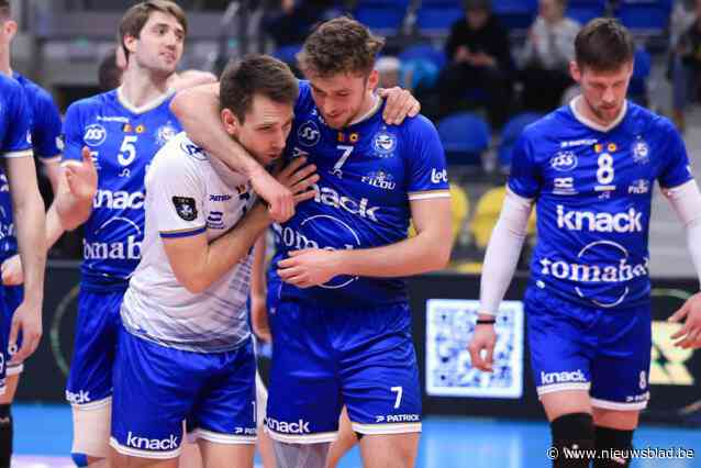 Dennis Deroey en Knack Roeselare trekken naar Maaseik om koppositie te verdedigen: “Bij winst kunnen we met thuisvoordeel aan de finales beginnen”