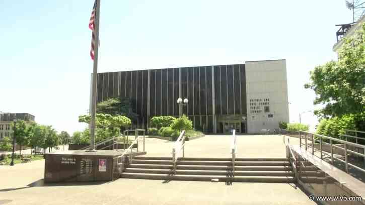 Downtown Central Library selling 25-cent books, vinyl & more