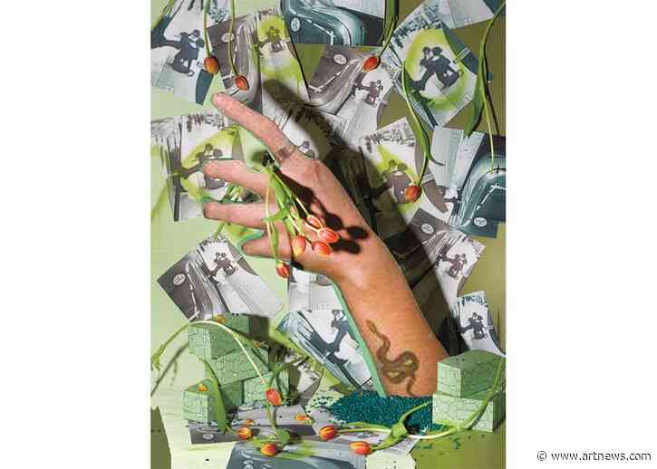 Sheida Soleimani On Her Collectible Print for A.i.A.’s Spring Issue