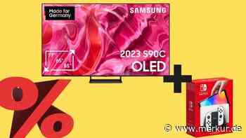 Hammer-Deal! Samsung Testsieger-TV + gratis Nintendo Switch