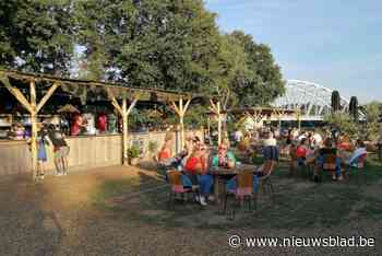 Zomerbar Jardin Albert ziet nieuw seizoen net voor opbouw in water vallen