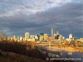 Edmonton weather: rain clouds and gloomy skies for the rest of the week