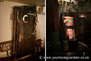 I booked a Shrek swamp bath at a Lush Spa in Edinburgh