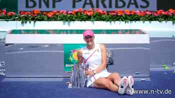 WTA statt Menschenrechte: Saudi-Arabien holt nächstes Top-Event in die Wüste