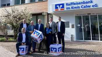 Raiffeisenbank im Kreis Calw: Weiter auf Wachstumskurs: Ein Blick in die Finanzen 2023