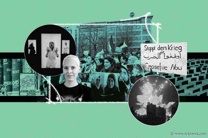 Inflamed by the War in Gaza, Germany’s Art Scene Is Tearing Itself Apart