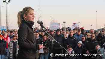 Tesla-Betriebsratschefin Michaela Schmitz wiedergewählt