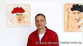 Bollenhüte in Altensteig: Holzoberfläche leitet den Künstler