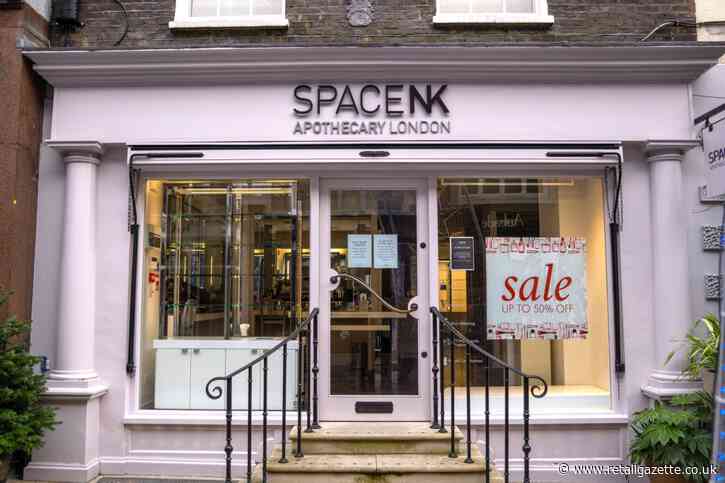 Space NK owner eyes £400m sale of beauty chain