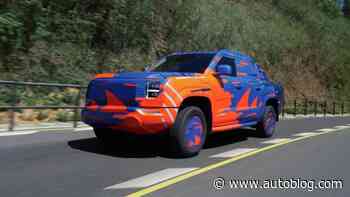 BYD will offer an electrified pickup for global markets