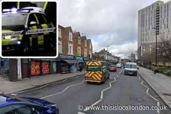 Seven Sisters Road, Haringey: Motorcyclist dies after crash