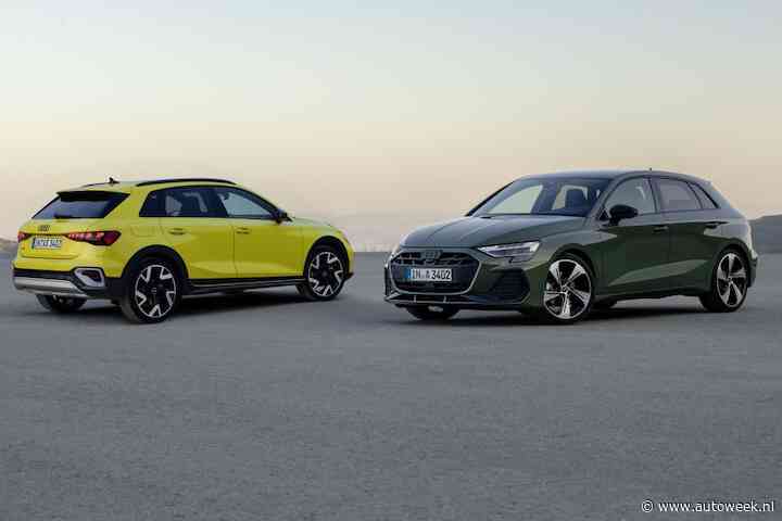 Zoveel ben je kwijt voor de vernieuwde Audi A3