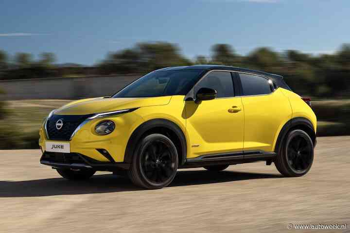 Vernieuwde Nissan Juke is niet duurder